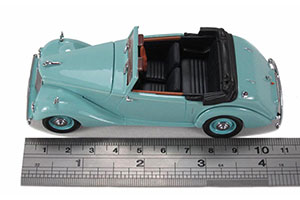 ARMSTRONG SIDDELEY HURRICANE TURQUOISE 1945 CONVERTIBLE — фото 4
