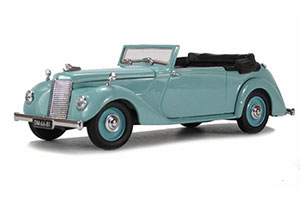 ARMSTRONG SIDDELEY HURRICANE TURQUOISE 1945 CONVERTIBLE