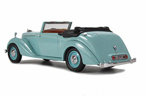 ARMSTRONG SIDDELEY HURRICANE TURQUOISE 1945 CONVERTIBLE — фото 2