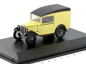 AUSTIN SEVEN RN VAN PRIMROSE 1932