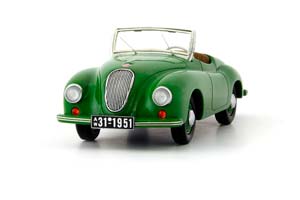 GUTBROD SUPERIOR SPORT ROADSTER 1951 GREEN — фото 3