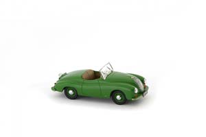 GUTBROD SUPERIOR SPORT ROADSTER 1951 GREEN — фото 4