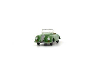 GUTBROD SUPERIOR SPORT ROADSTER 1951 GREEN — фото 5