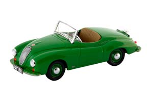 GUTBROD SUPERIOR SPORT ROADSTER 1951 GREEN