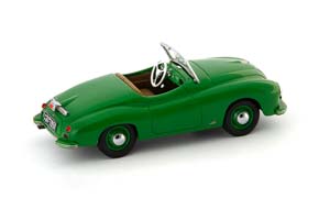 GUTBROD SUPERIOR SPORT ROADSTER 1951 GREEN — фото 2