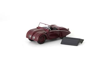 RAPID KLEINWAGEN 1946 RED/BLACK LIMITED EDITION 333 PCS.