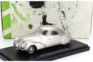 BMW 326 STREAMLINER WENDLER 1936 СЕРЕБРИСТЫЙ МЕТАЛЛИК