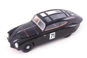 PRAGA SUPER PICCOLO SPORT - MILLE MIGLIA #21 1934 / ПРАГА СУПЕР ПИККОЛО СПОРТ МИЛЛЕ МИГЛИА ЧЕРНЫЙ