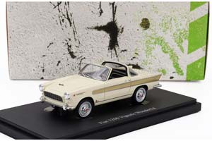 FIAT 1200 VIGNALE WONDERFUL 1958 СЛОНОВАЯ КОСТЬ