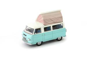 COMMER DORMOBILE COASTER LIGHT BLUE-WHITEGREAT BRITAIN1972 ГОЛУБОЙ С БЕЛЫМ