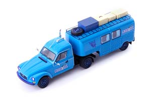 CITROEN ACADIANE GAULOISE TRUCKENTE 1981 ГОЛУБОЙ