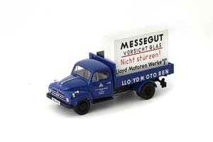 BORGWARD B1500 PICK-UP TRUCK-LLOYD BLUE GERMANY 1955