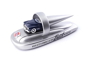 BUICK FLOAT 1946 SILVER/BLUE