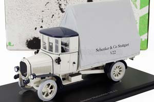 DAIMLER MARIENFELDE DR 4-5 DZ SCHENKER БОРТОВОЙ С ТЕНТОМ