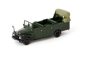 HANOMAG L28 GRUPPENKRAFTWAGEN GERMANY 1955 DARK GREEN LIMITED EDITION 333 PCS.