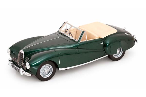 ASTON MARTIN 2-LITRE SPORTS 1949 DARKGREEN-METALLIC / АСТОН МАРТИН 2-ЛИТРОВЫЙ СПОРТИВНЫЙ 1949 ТЕМНО-ЗЕЛЕНЫЙ МЕТАЛЛИК
