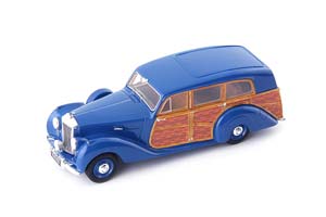 BENTLEY MARK VI ESTATE CAR RIPPON BLUE GREAT BRITAIN 1949 