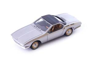 VW KARMANN GHIA TYP 1 PROTOTYP СЕРЕБРИСТЫЙ