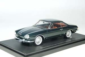 CHEVROLET CORVAIR PININFARINA COUPE 1962 ТЕМНО-ЗЕЛЕНЫЙ