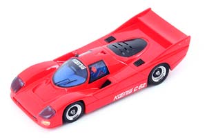 KOENIG C62 1991 / КЁНИГ C62 КРАСНЫЙ