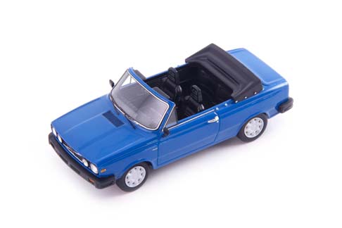 VOLVO 66 GL CONVERTIBLE 1980 СИНИЙ