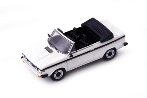 VOLVO 66 GL CONVERTIBLE 1980 БЕЛЫЙ