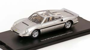 FERRARI 365 P BERLINETTA SPYDER TRE POSTI 1966 SILVER