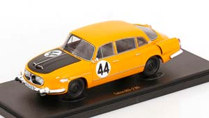 TATRA 603-2 B5 NO.44, NÜRBURGRING 1966 MARK/STIBOREK ARTIKELNUMMER AUTOCULT: ATC90354 / ТАТРА 603-2 B5 44 НЮРБУРГРИНГ МАРК/СТИБОРЕК АРТИКУЛ AUTOCULT ATC90354
