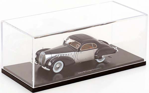 AERO 30 COUPE SODOMKA 1936 DARK BLUE / SILVER / АЭРО 30 КУПЕ СОДОМКА ТЕМНЫЙ СИНИЙ СЕРЕБРИСТЫЙ ТЕМНО — фото 3
