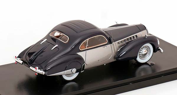 AERO 30 COUPE SODOMKA 1936 DARK BLUE / SILVER / АЭРО 30 КУПЕ СОДОМКА ТЕМНЫЙ СИНИЙ СЕРЕБРИСТЫЙ ТЕМНО — фото 2