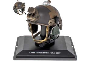 МОДЕЛЬ ШЛЕМА CHASE TACTICAL STRIKER USA 2017