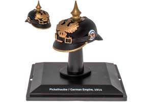 МОДЕЛЬ ШЛЕМА PICKELHAUBE GERMAN EMPIRE 1914 — фото 1