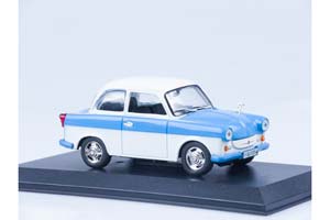 TRABANT P50 BLUE/WHITE — фото 3