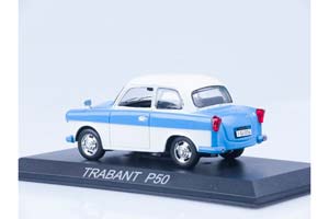 TRABANT P50 BLUE/WHITE — фото 4