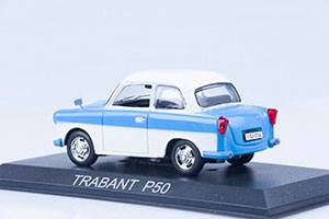TRABANT P50 BLUE/WHITE — фото 6