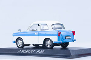 TRABANT P50 BLUE/WHITE — фото 7