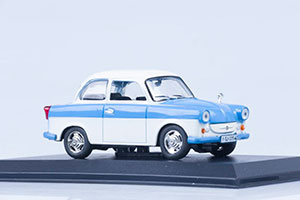 TRABANT P50 BLUE/WHITE — фото 8