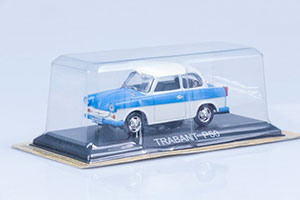 TRABANT P50 BLUE/WHITE — фото 9