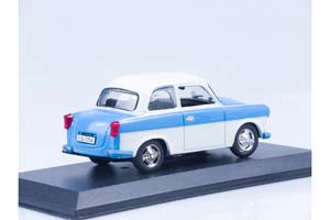 TRABANT P50 BLUE/WHITE — фото 2