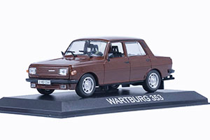WARTBURG 353 BROWN