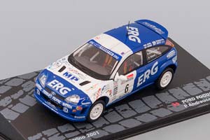 FORD FOCUS RS WRC #6 P.ANDREUCCI/A.GIUSTI RALLY SAN MARINO 2001