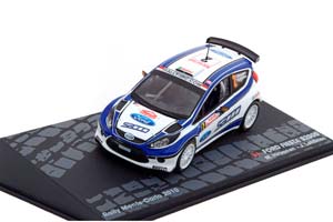 FORD FIESTA S2000 #2 M.HIRVONEN/J.LEHTINEN WINNER RALLY MONTE-CARLO 2010