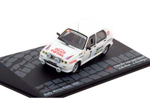 CITROEN VISA 1000 PISTES #7 ANDRUET/PEUVERGNE RALLY MONTE-CARLO 1985