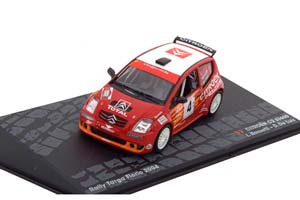 CITROEN C2 S1600 #4 ROSSETTI/DE LUIS RALLY TARGA FLORIO 2004
