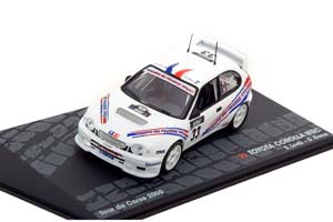 TOYOTA COROLLA WRC #33 S.LOEB/ELENA TOUR DE CORSE 2000