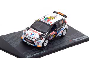 FORD FIESTA RRC #2 BASSO/DOTTA WINNER RALLY SANREMO 2012