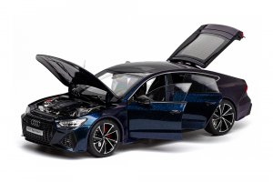 AUDI RS7 SPORTBACK 2026 PURPLE / АУДИ РС7 ПУРПУРНЫЙ (ДЛИНА 25 СМ С ПУЛЬТОМ В ВИДЕ КЛЮЧА) — фото 3