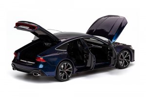 AUDI RS7 SPORTBACK 2026 PURPLE / АУДИ РС7 ПУРПУРНЫЙ (ДЛИНА 25 СМ С ПУЛЬТОМ В ВИДЕ КЛЮЧА) — фото 4