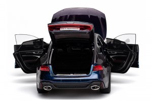 AUDI RS7 SPORTBACK 2026 PURPLE / АУДИ РС7 ПУРПУРНЫЙ (ДЛИНА 25 СМ С ПУЛЬТОМ В ВИДЕ КЛЮЧА) — фото 6