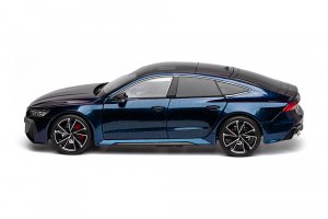 AUDI RS7 SPORTBACK 2026 PURPLE / АУДИ РС7 ПУРПУРНЫЙ (ДЛИНА 25 СМ С ПУЛЬТОМ В ВИДЕ КЛЮЧА) — фото 7